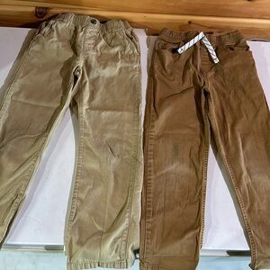 Khaki pants